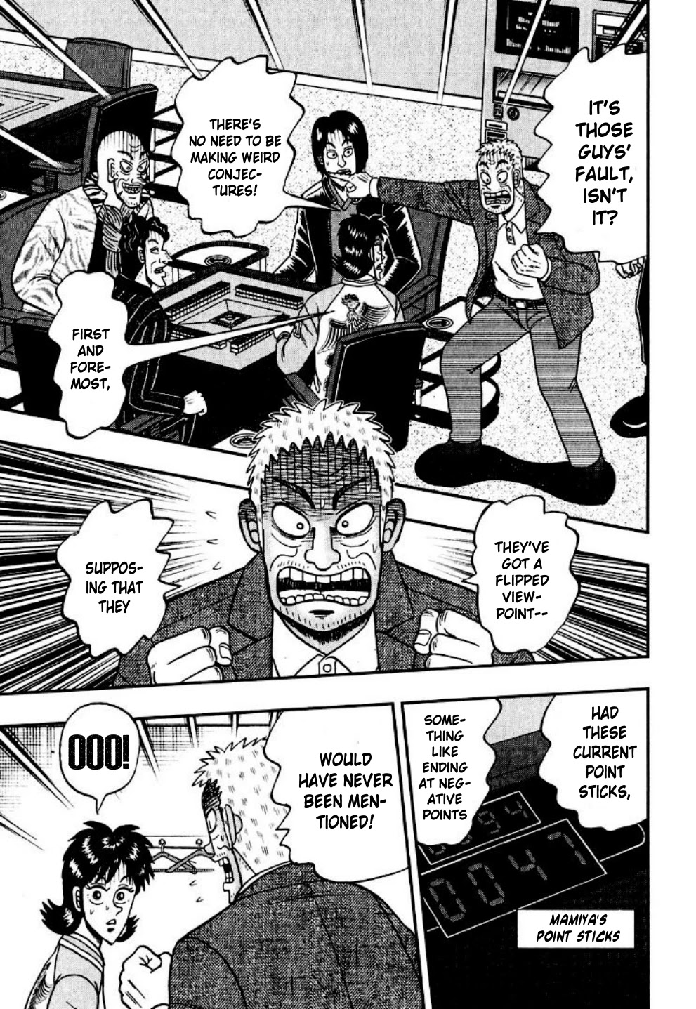Darkness of Mahjong Fighter Mamiya Chapter 16 page 19 - Chapter 16: Precarious