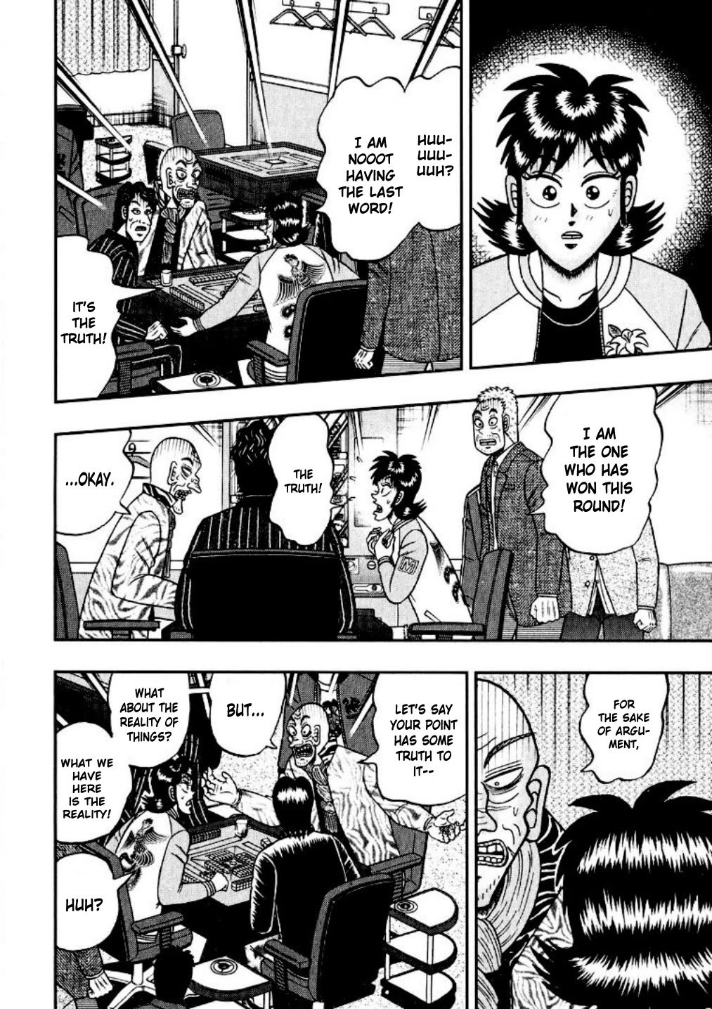 Darkness of Mahjong Fighter Mamiya Chapter 16 page 2 - Chapter 16: Precarious