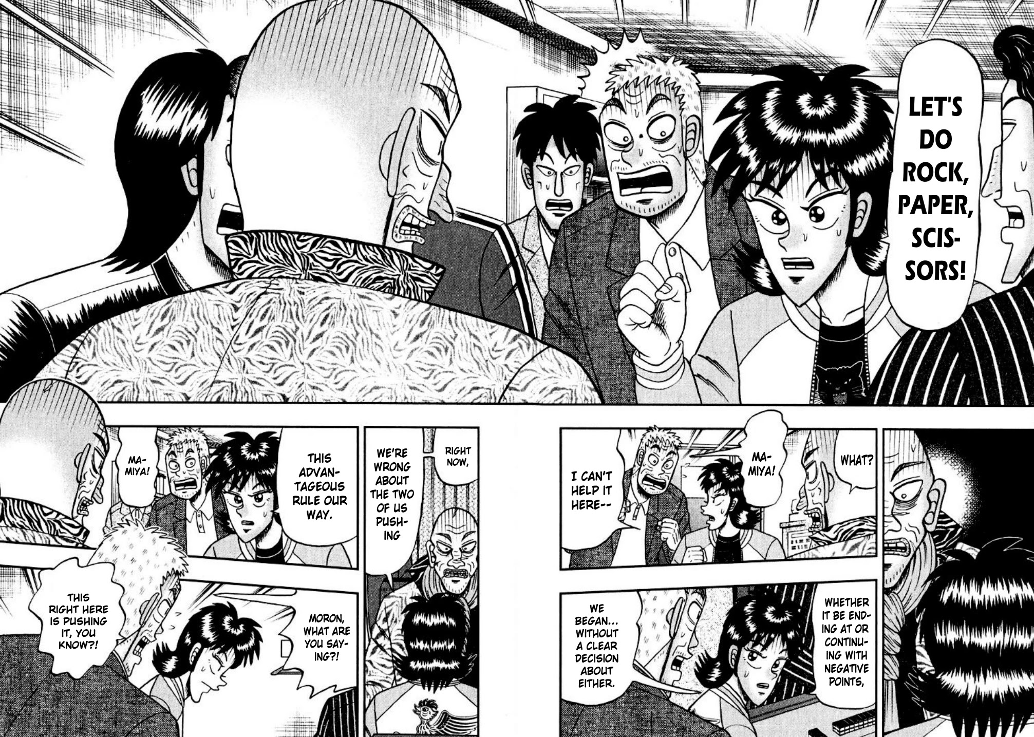 Darkness of Mahjong Fighter Mamiya Chapter 16 page 22 - Chapter 16: Precarious