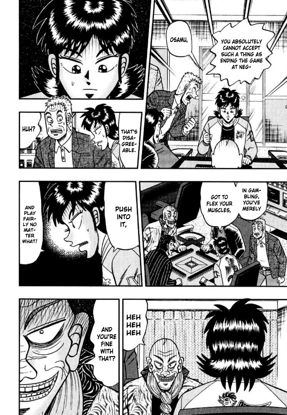 Darkness of Mahjong Fighter Mamiya Chapter 16 page 23 - Chapter 16: Precarious
