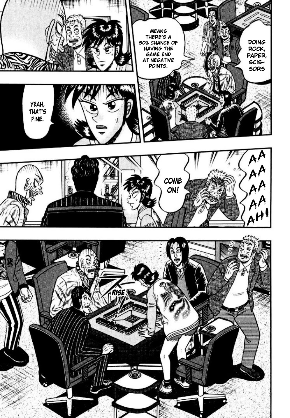 Darkness of Mahjong Fighter Mamiya Chapter 16 page 24 - Chapter 16: Precarious