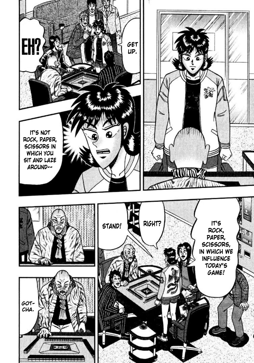 Darkness of Mahjong Fighter Mamiya Chapter 16 page 25 - Chapter 16: Precarious