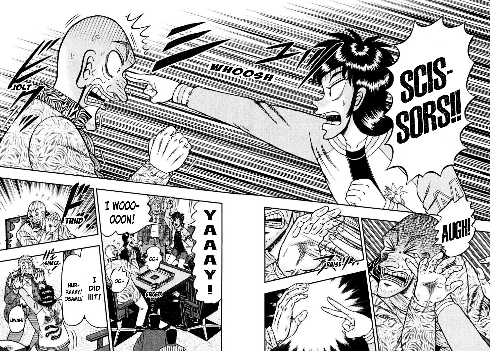 Darkness of Mahjong Fighter Mamiya Chapter 16 page 27 - Chapter 16: Precarious
