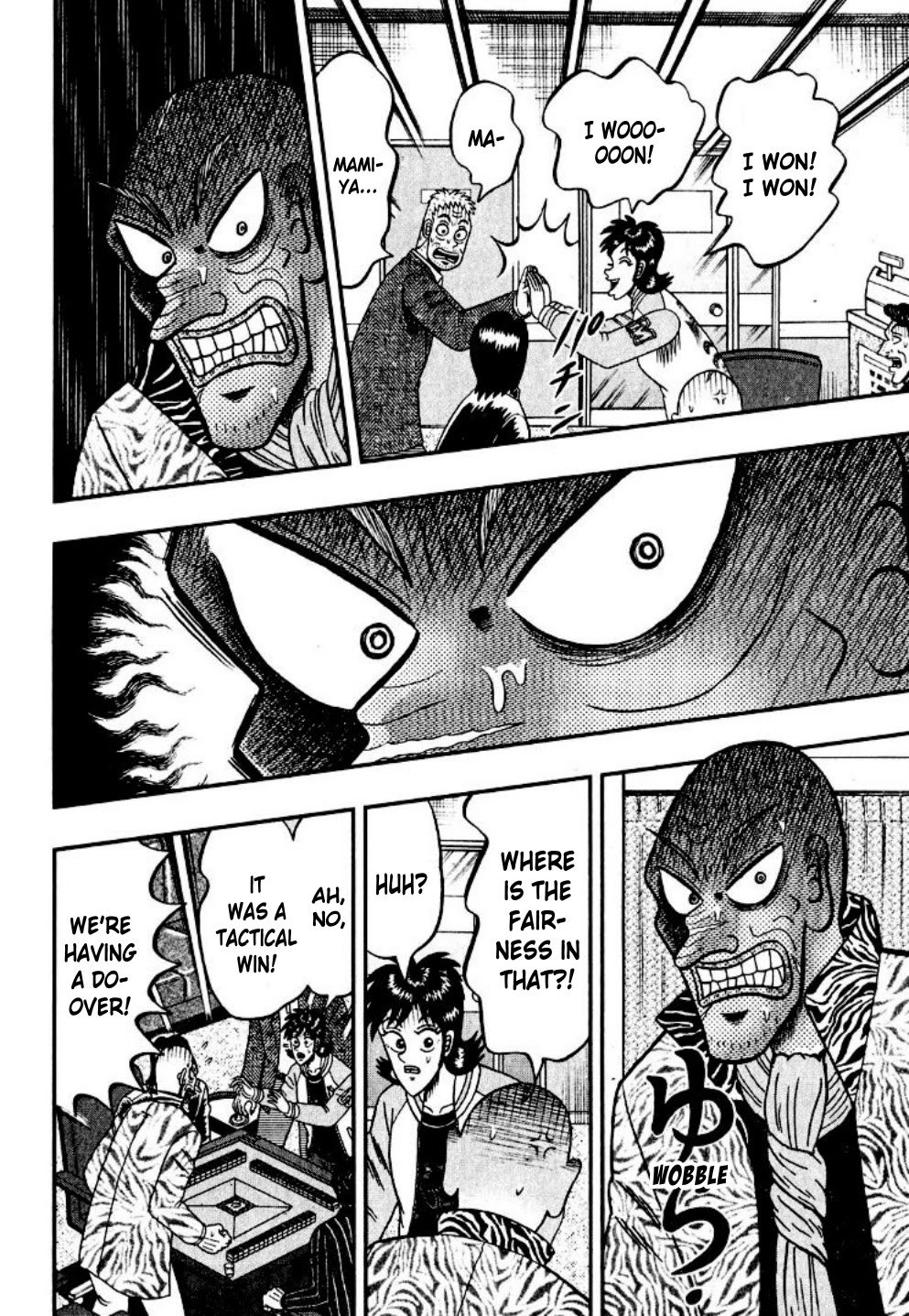 Darkness of Mahjong Fighter Mamiya Chapter 16 page 28 - Chapter 16: Precarious