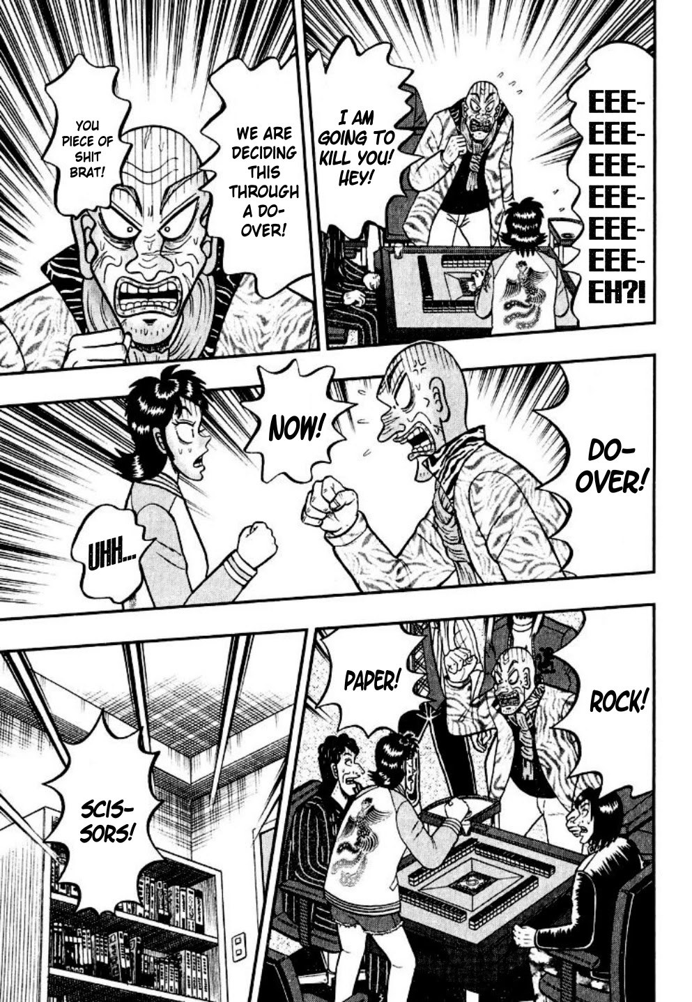 Darkness of Mahjong Fighter Mamiya Chapter 16 page 29 - Chapter 16: Precarious