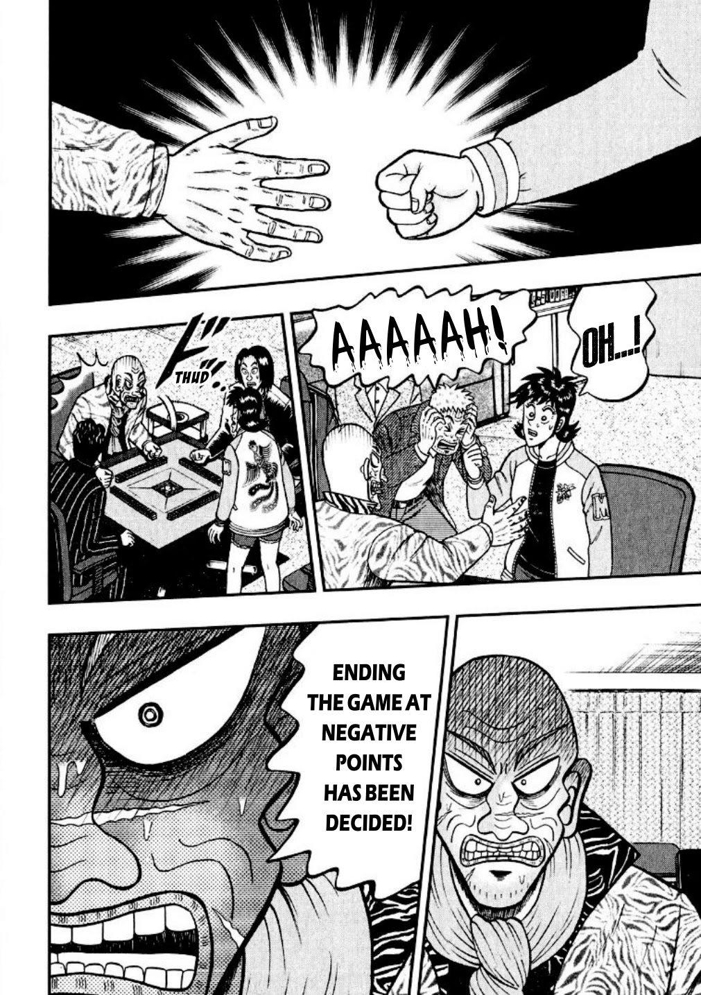 Darkness of Mahjong Fighter Mamiya Chapter 16 page 30 - Chapter 16: Precarious