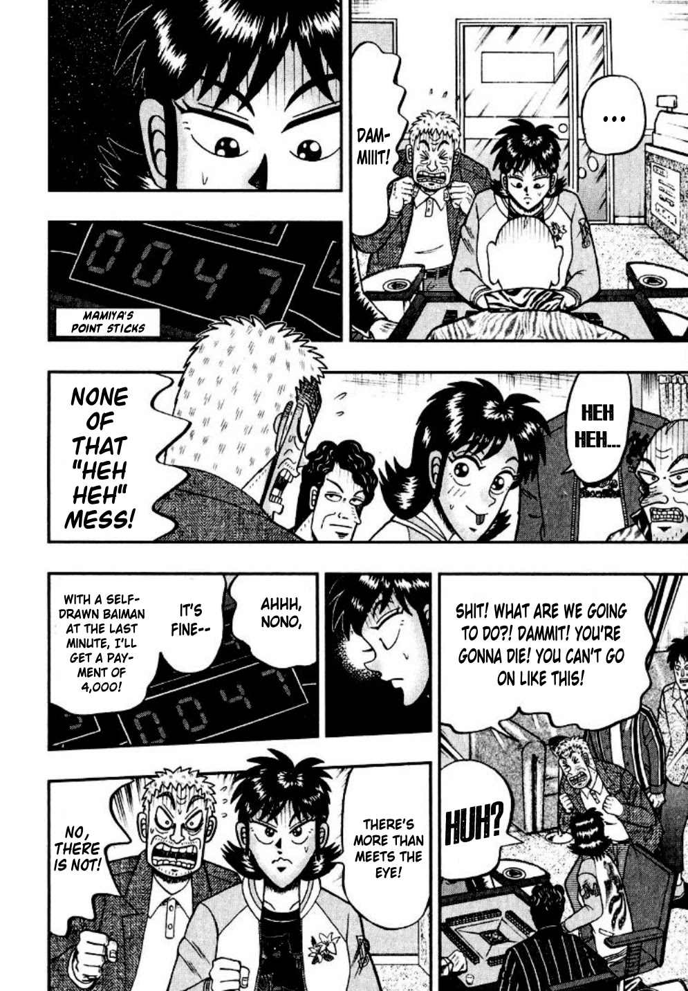 Darkness of Mahjong Fighter Mamiya Chapter 16 page 32 - Chapter 16: Precarious