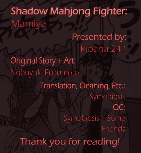 Darkness of Mahjong Fighter Mamiya Chapter 16 page 33 - Chapter 16: Precarious