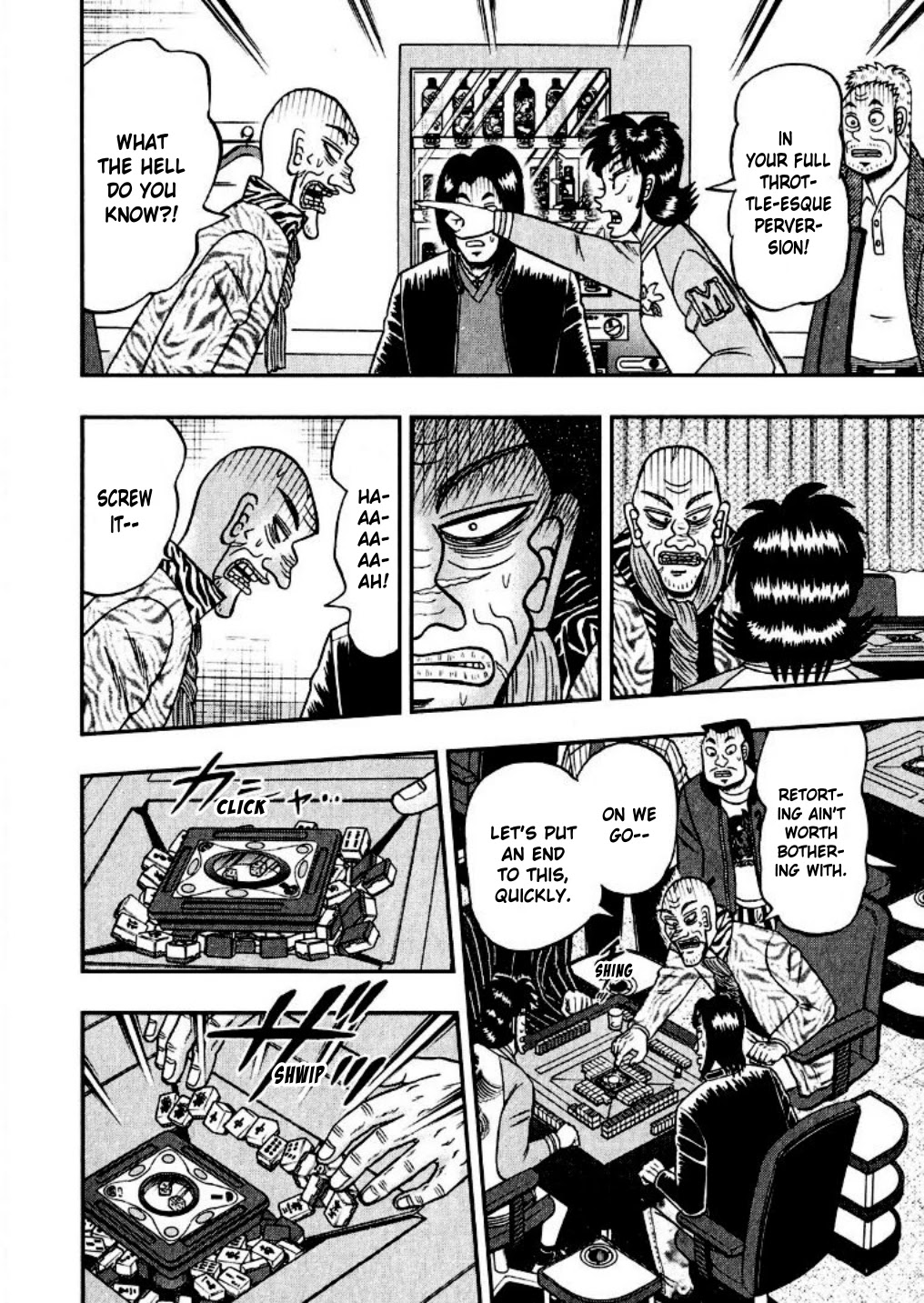 Darkness of Mahjong Fighter Mamiya Chapter 16 page 4 - Chapter 16: Precarious