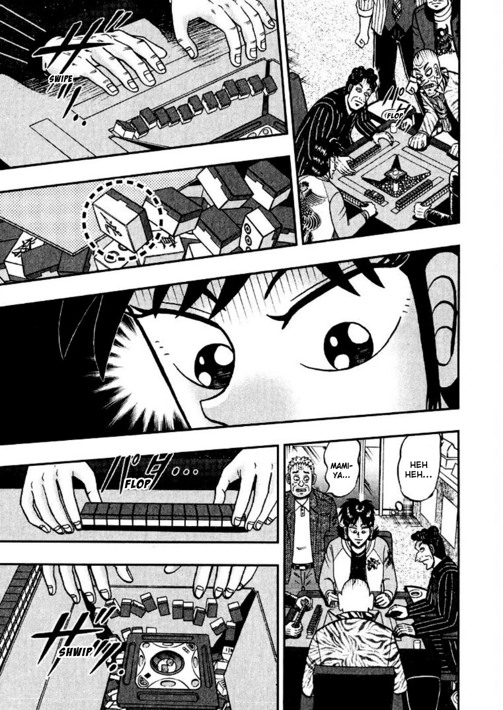 Darkness of Mahjong Fighter Mamiya Chapter 16 page 5 - Chapter 16: Precarious