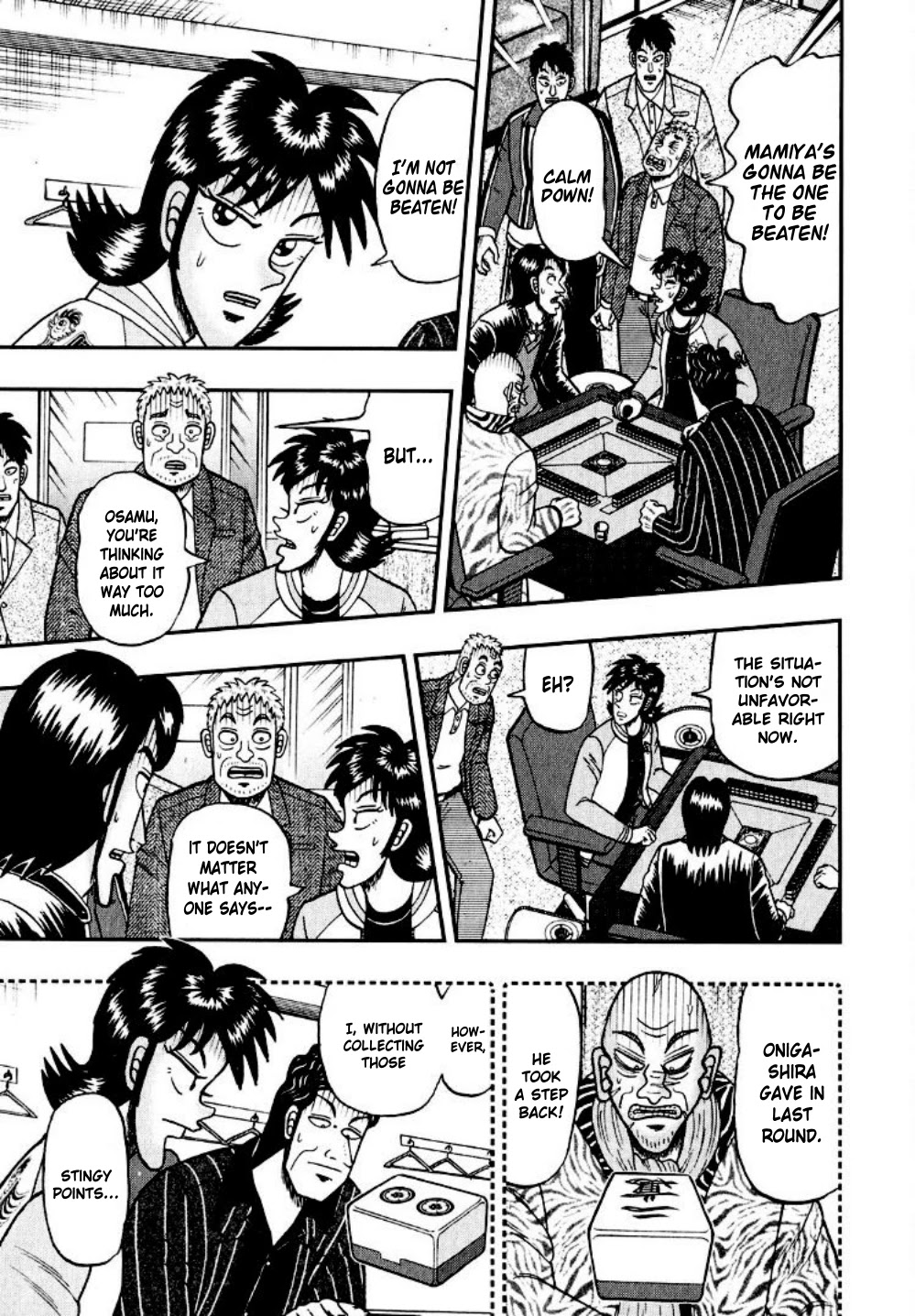 Darkness of Mahjong Fighter Mamiya Chapter 16 page 7 - Chapter 16: Precarious
