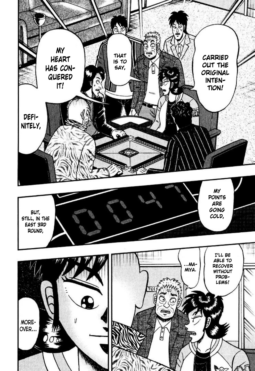 Darkness of Mahjong Fighter Mamiya Chapter 16 page 8 - Chapter 16: Precarious