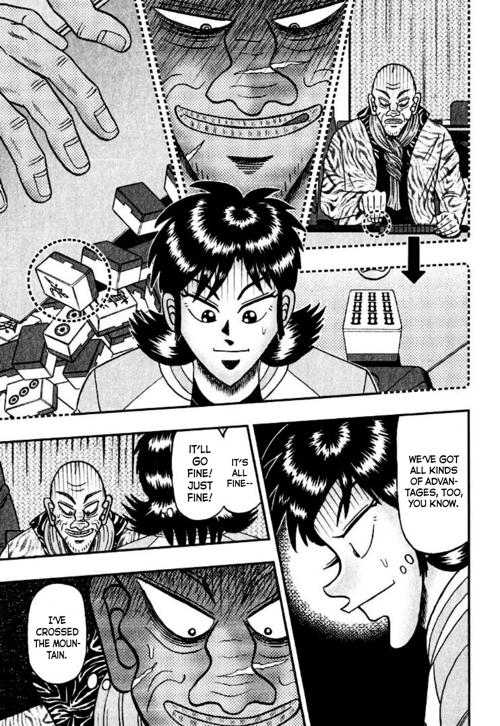 Darkness of Mahjong Fighter Mamiya Chapter 16 page 9 - Chapter 16: Precarious