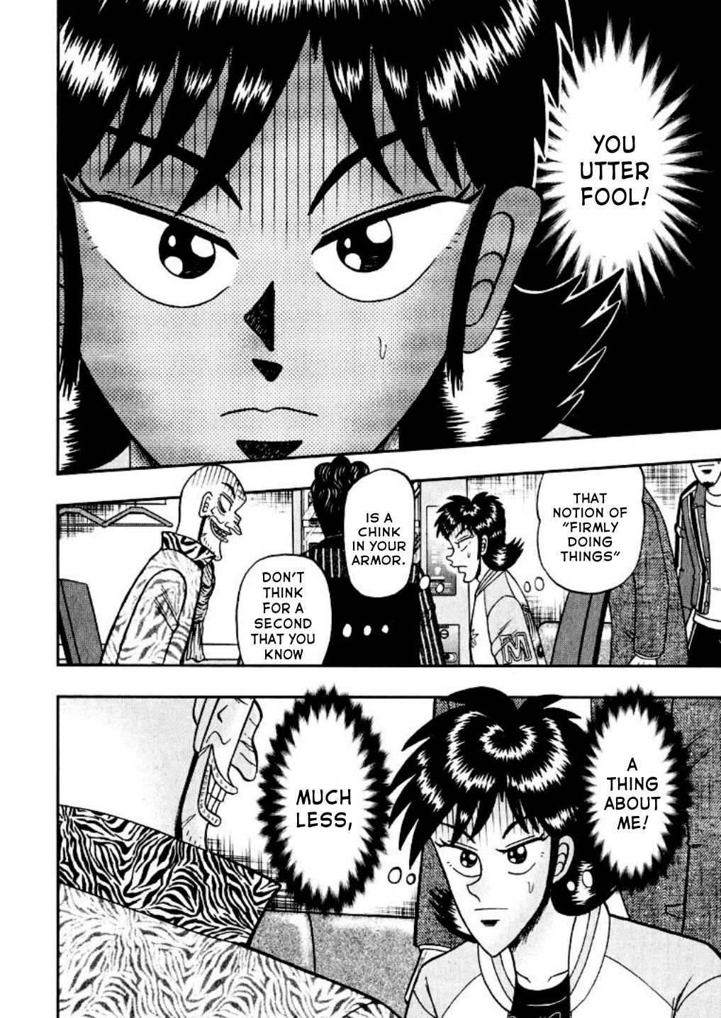 Darkness of Mahjong Fighter Mamiya Chapter 17 page 10 - Chapter 17: Wretched