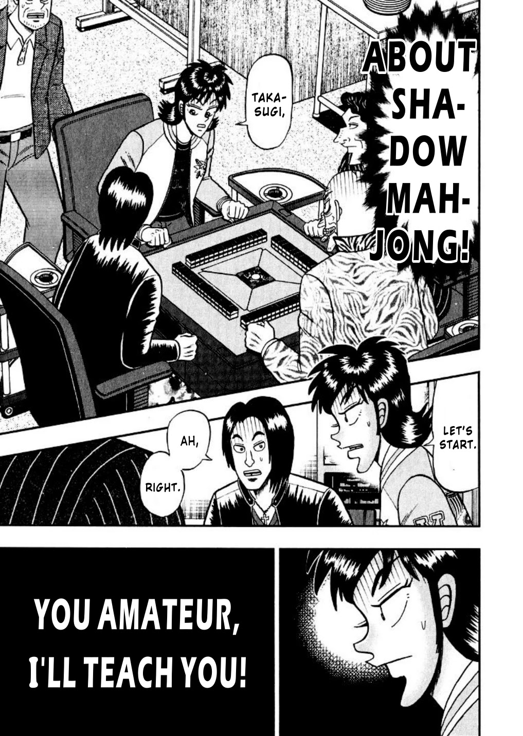 Darkness of Mahjong Fighter Mamiya Chapter 17 page 11 - Chapter 17: Wretched