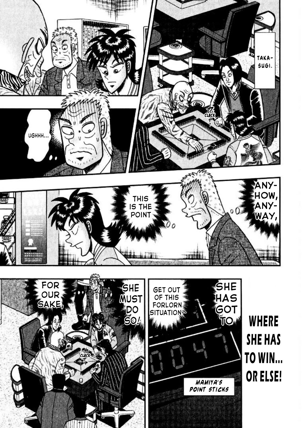 Darkness of Mahjong Fighter Mamiya Chapter 17 page 13 - Chapter 17: Wretched