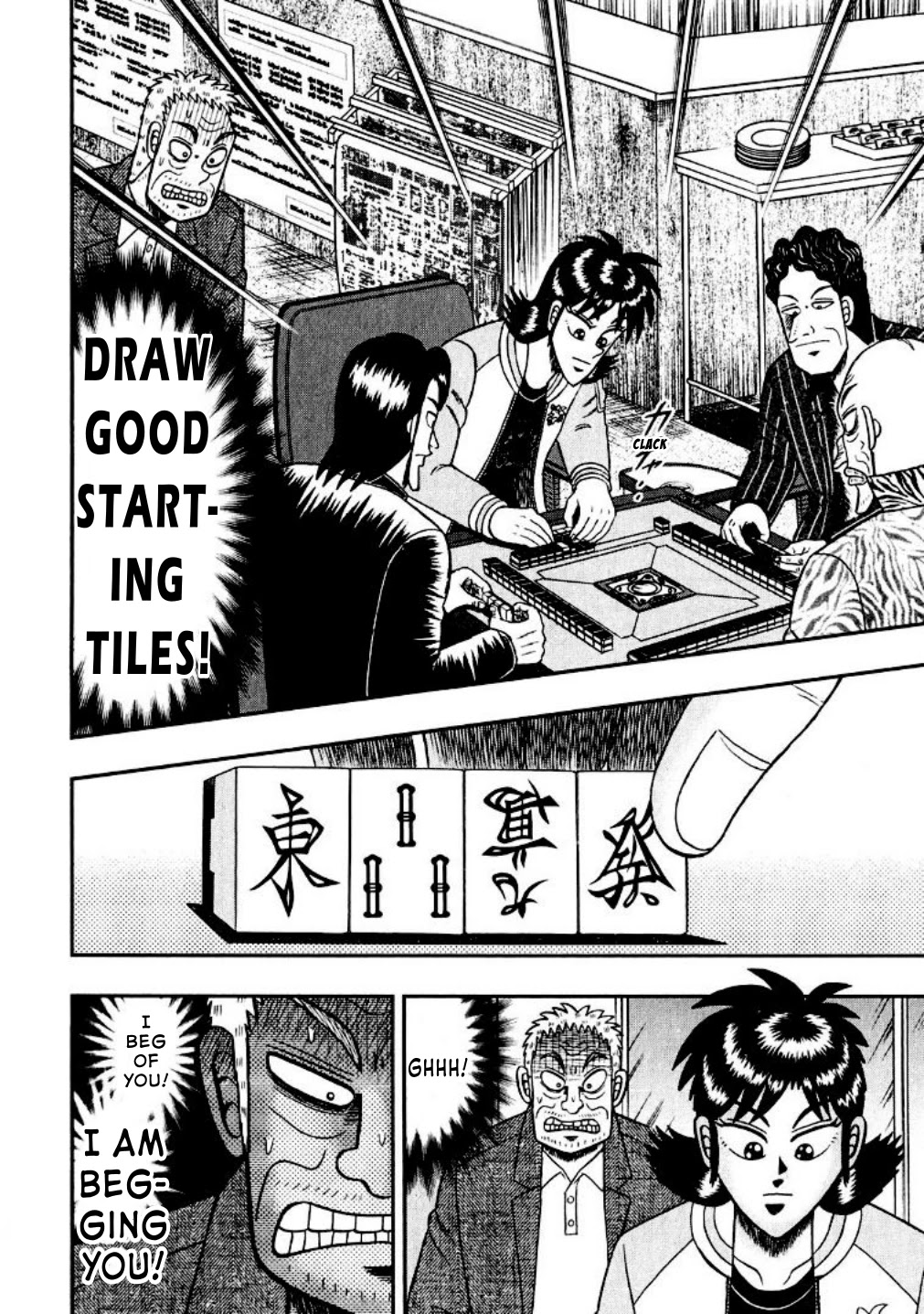 Darkness of Mahjong Fighter Mamiya Chapter 17 page 14 - Chapter 17: Wretched