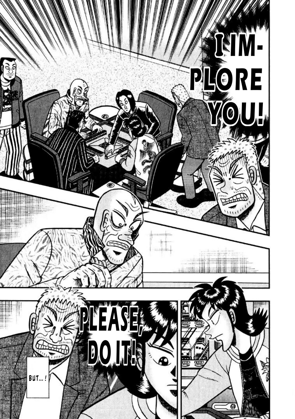 Darkness of Mahjong Fighter Mamiya Chapter 17 page 15 - Chapter 17: Wretched
