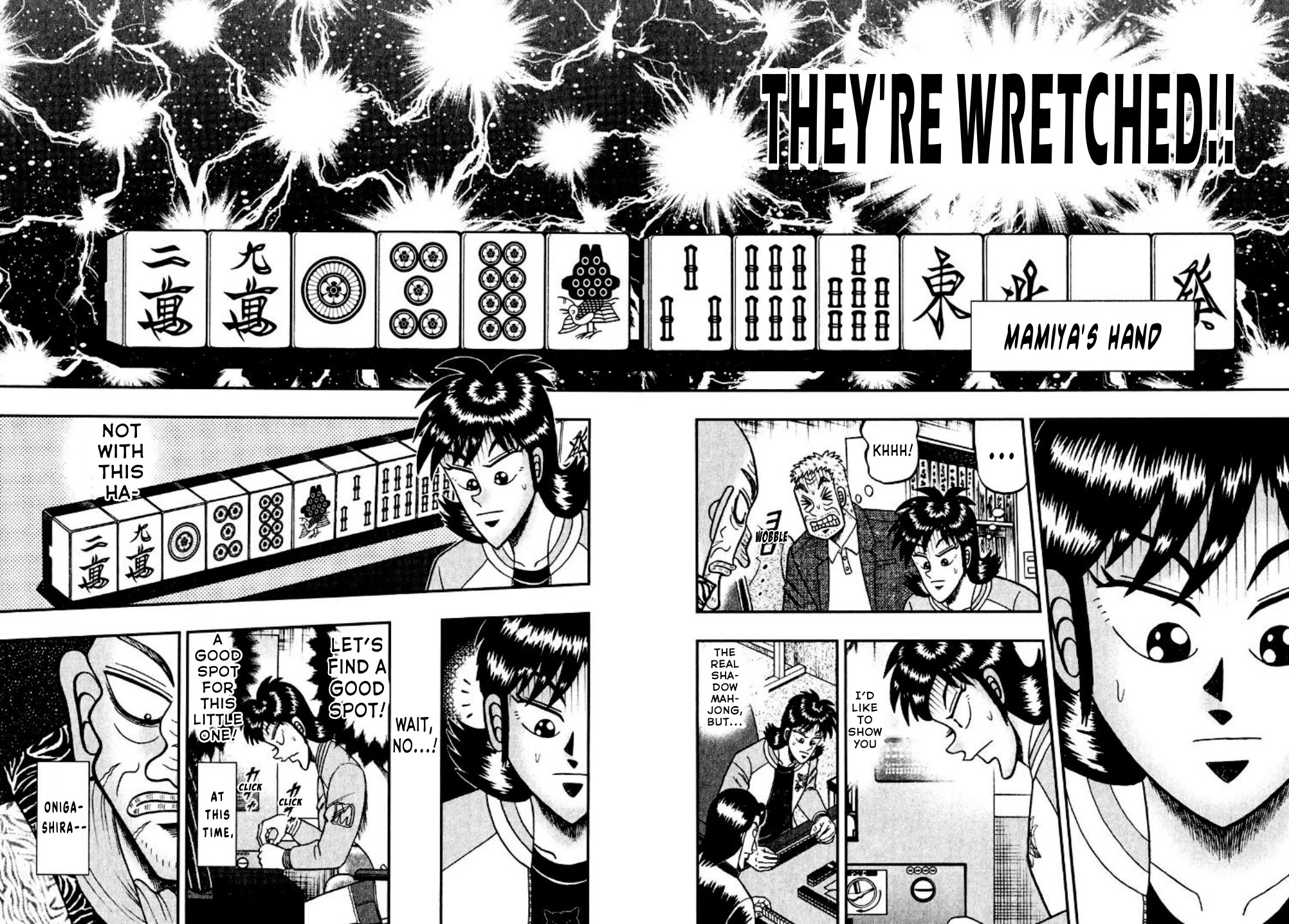 Darkness of Mahjong Fighter Mamiya Chapter 17 page 16 - Chapter 17: Wretched
