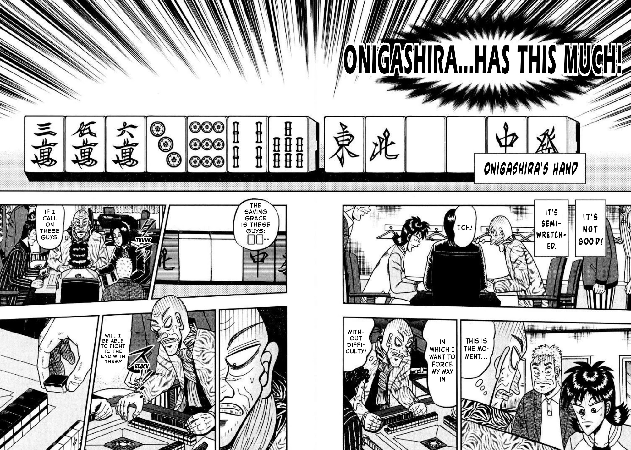 Darkness of Mahjong Fighter Mamiya Chapter 17 page 17 - Chapter 17: Wretched