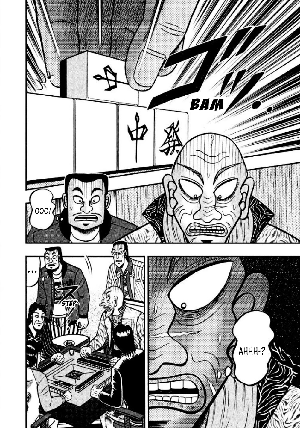 Darkness of Mahjong Fighter Mamiya Chapter 17 page 18 - Chapter 17: Wretched