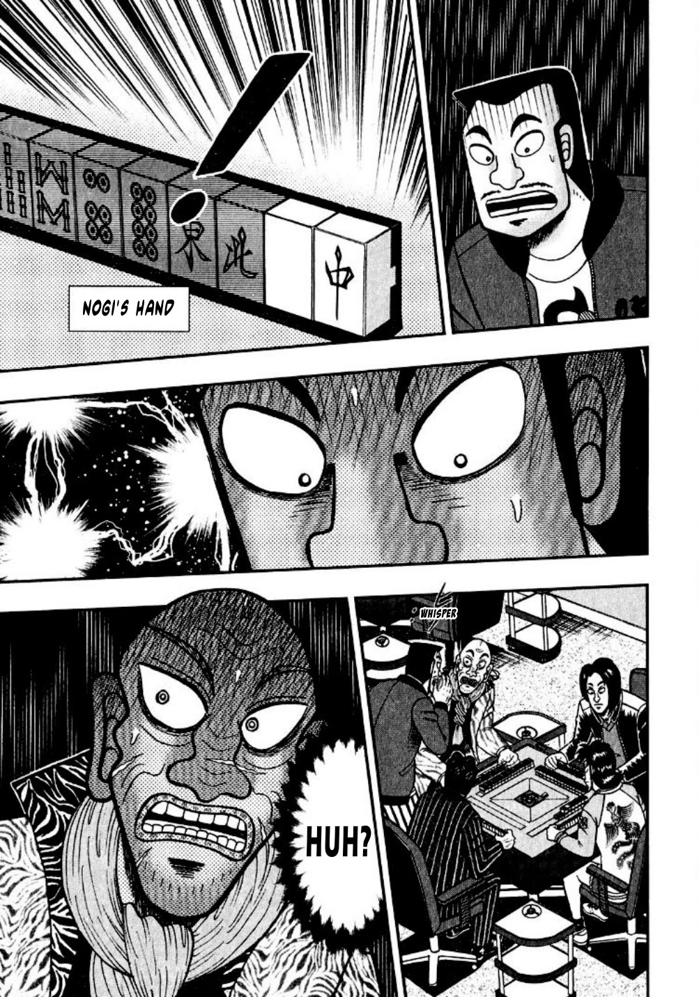 Darkness of Mahjong Fighter Mamiya Chapter 17 page 19 - Chapter 17: Wretched