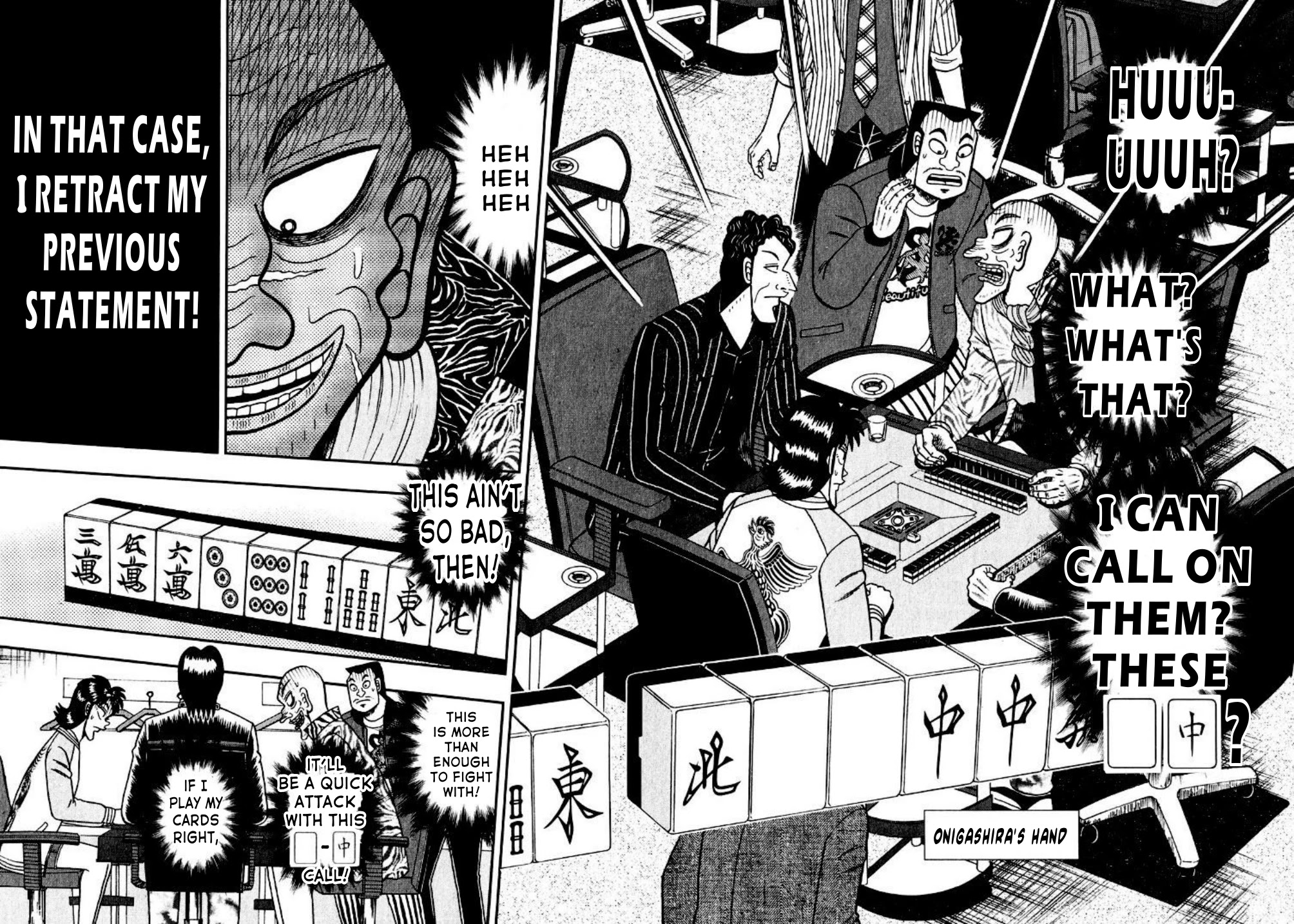 Darkness of Mahjong Fighter Mamiya Chapter 17 page 20 - Chapter 17: Wretched