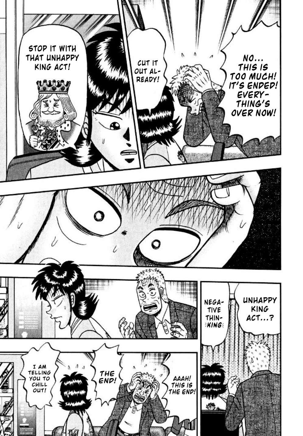 Darkness of Mahjong Fighter Mamiya Chapter 17 page 3 - Chapter 17: Wretched