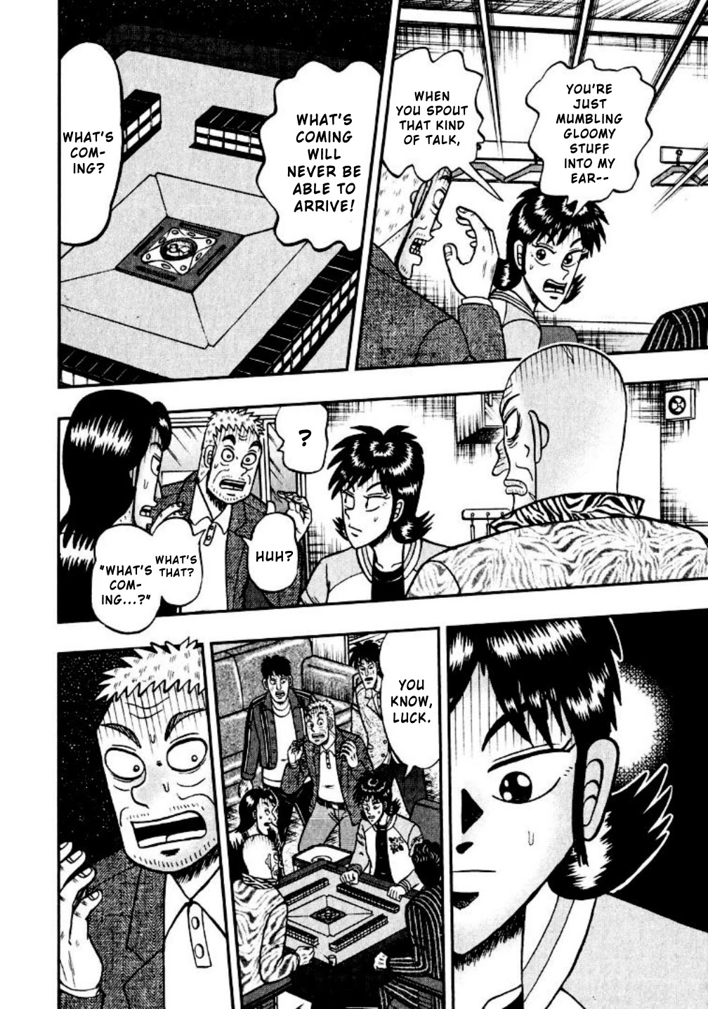 Darkness of Mahjong Fighter Mamiya Chapter 17 page 4 - Chapter 17: Wretched