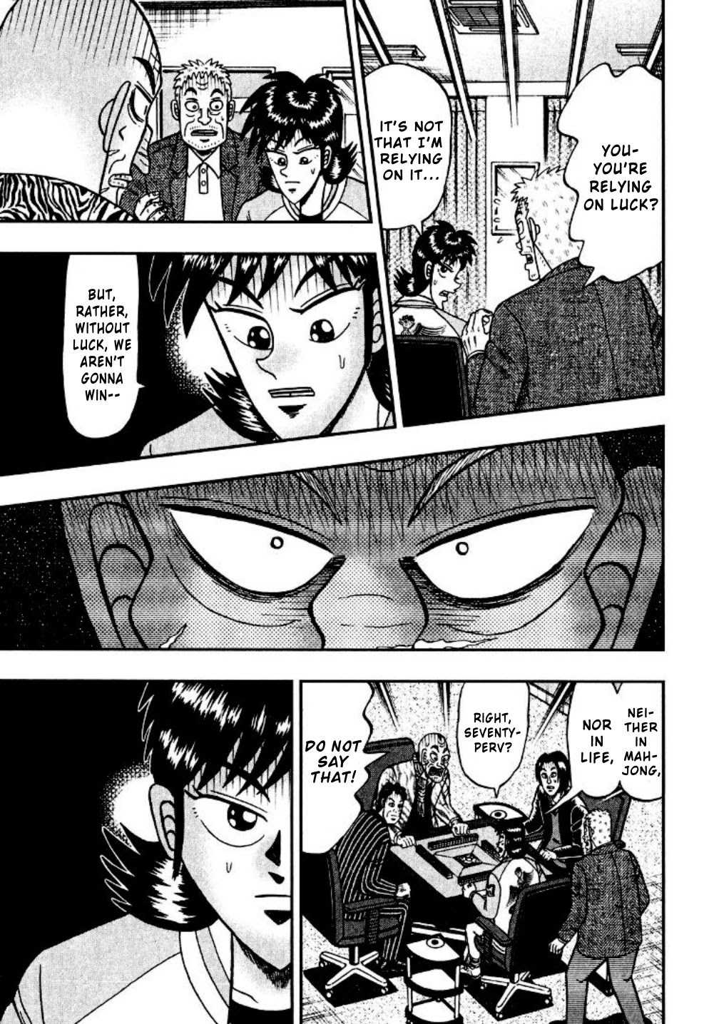 Darkness of Mahjong Fighter Mamiya Chapter 17 page 5 - Chapter 17: Wretched