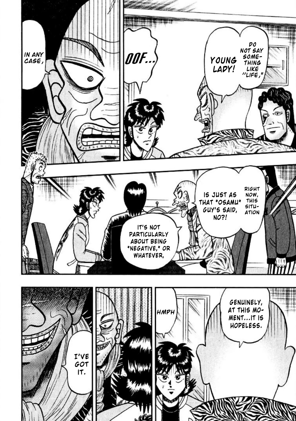 Darkness of Mahjong Fighter Mamiya Chapter 17 page 6 - Chapter 17: Wretched