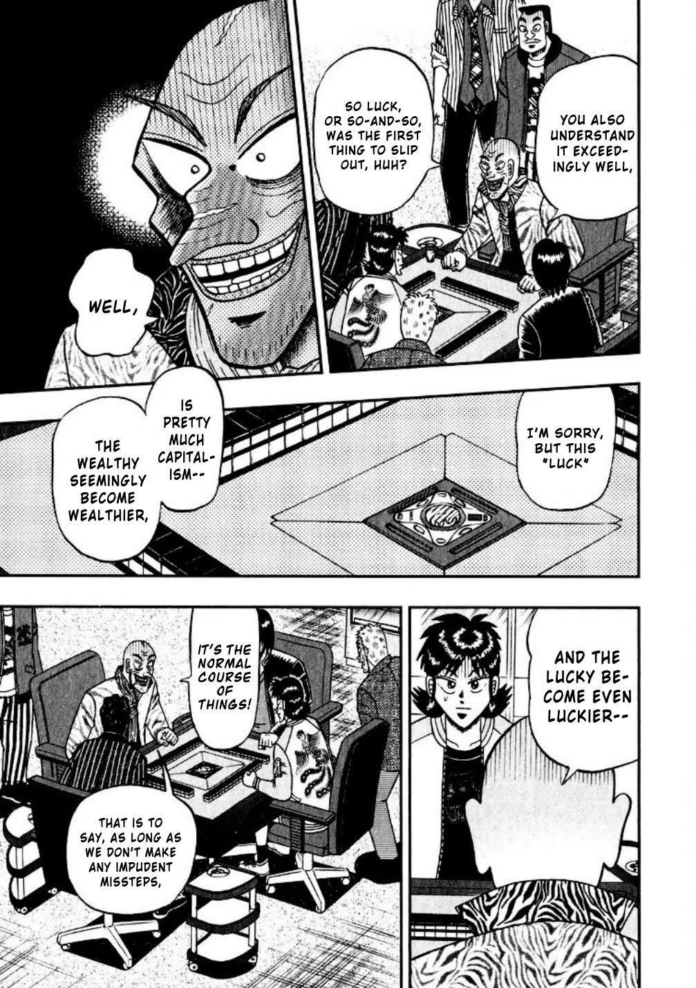 Darkness of Mahjong Fighter Mamiya Chapter 17 page 7 - Chapter 17: Wretched