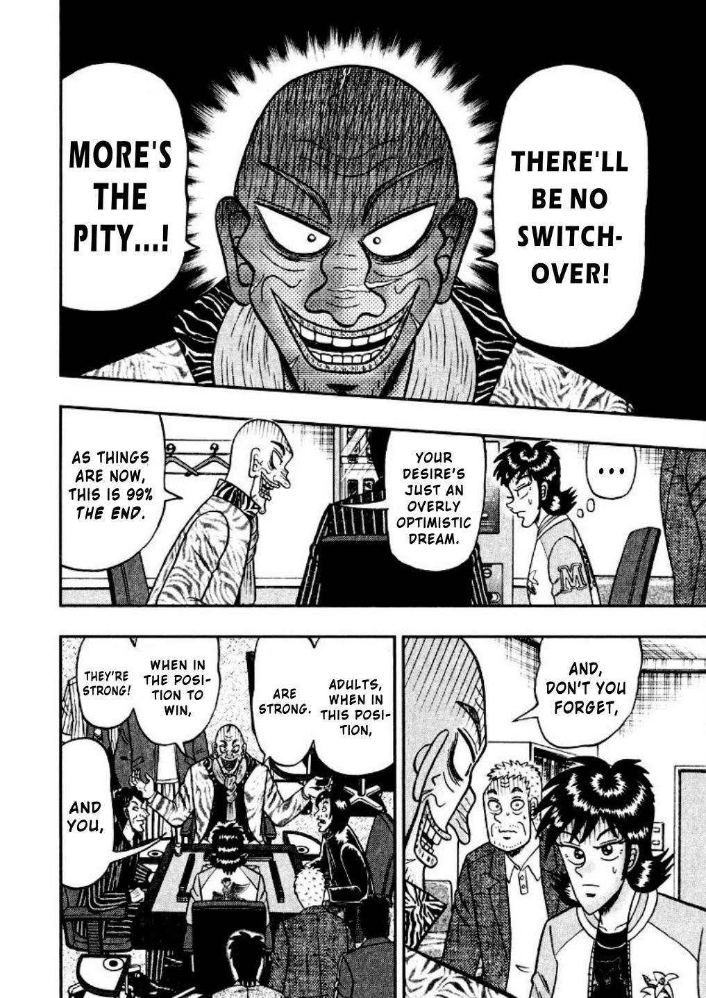 Darkness of Mahjong Fighter Mamiya Chapter 17 page 8 - Chapter 17: Wretched