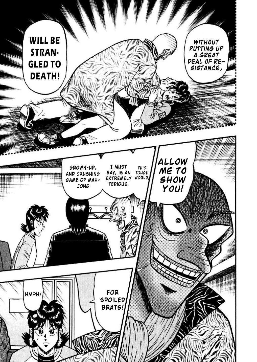Darkness of Mahjong Fighter Mamiya Chapter 17 page 9 - Chapter 17: Wretched