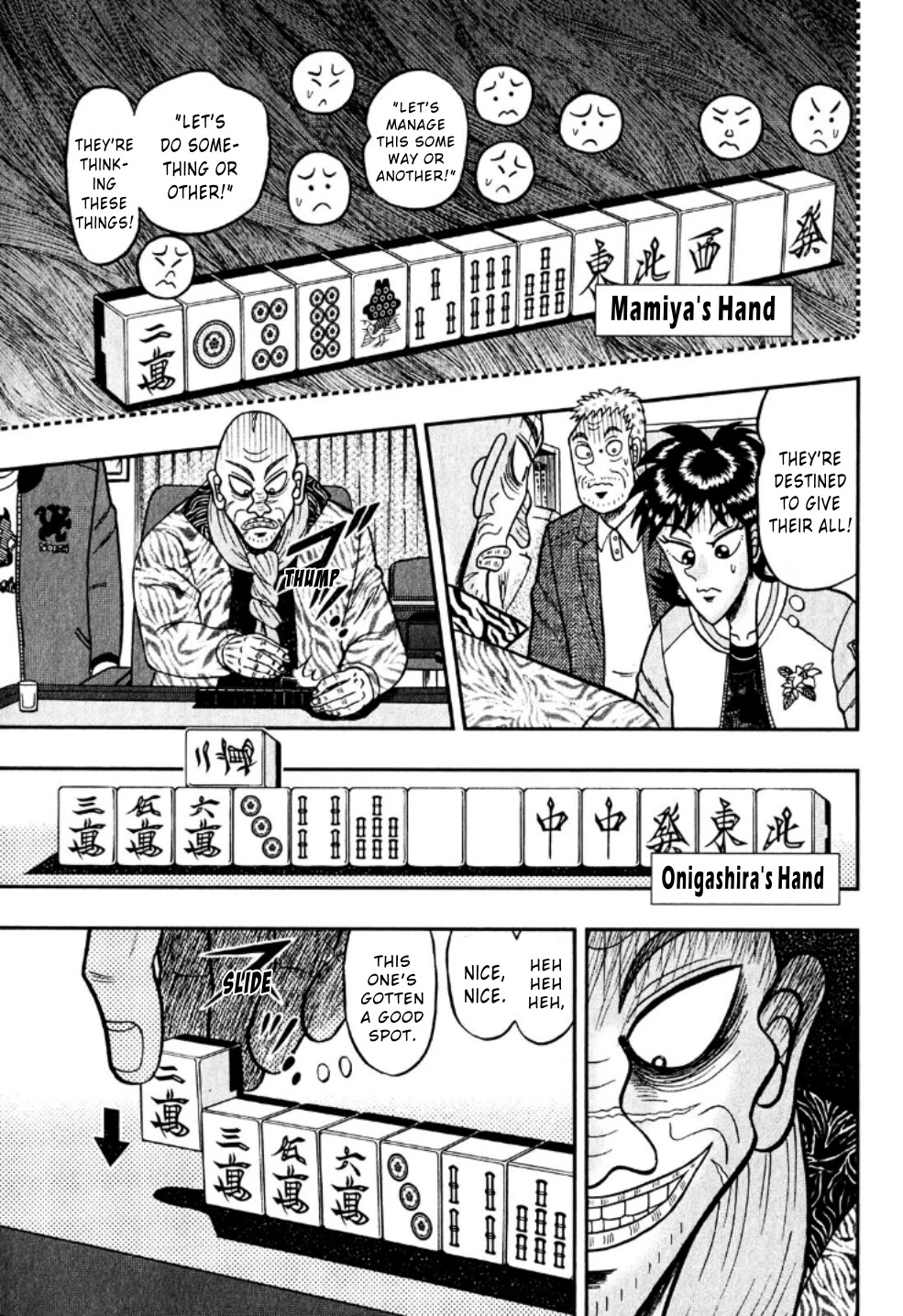 Darkness of Mahjong Fighter Mamiya Chapter 18 page 10 - Chapter 18: Underbelly