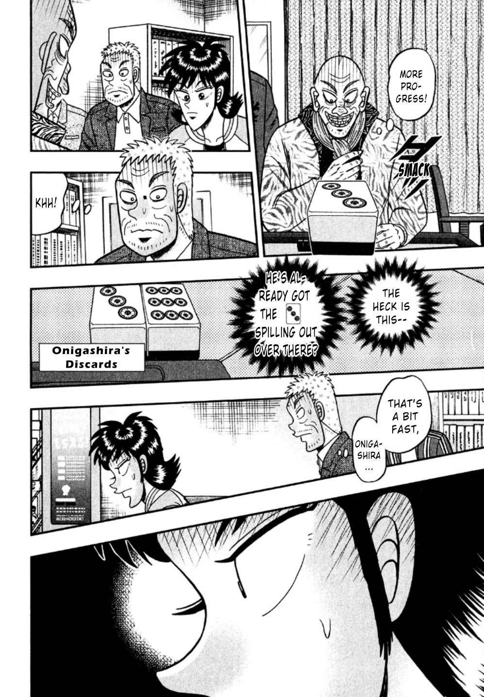 Darkness of Mahjong Fighter Mamiya Chapter 18 page 11 - Chapter 18: Underbelly