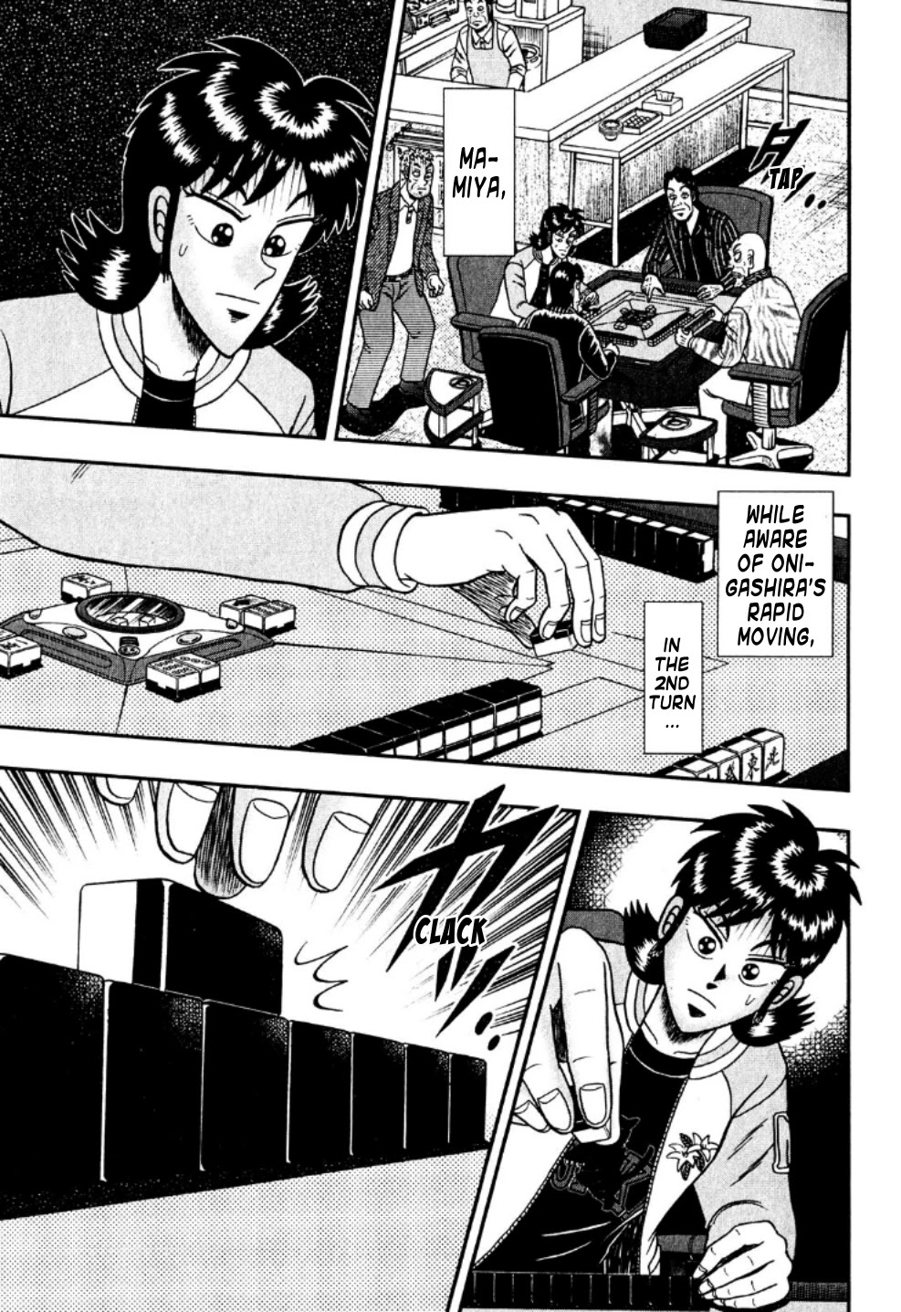 Darkness of Mahjong Fighter Mamiya Chapter 18 page 12 - Chapter 18: Underbelly