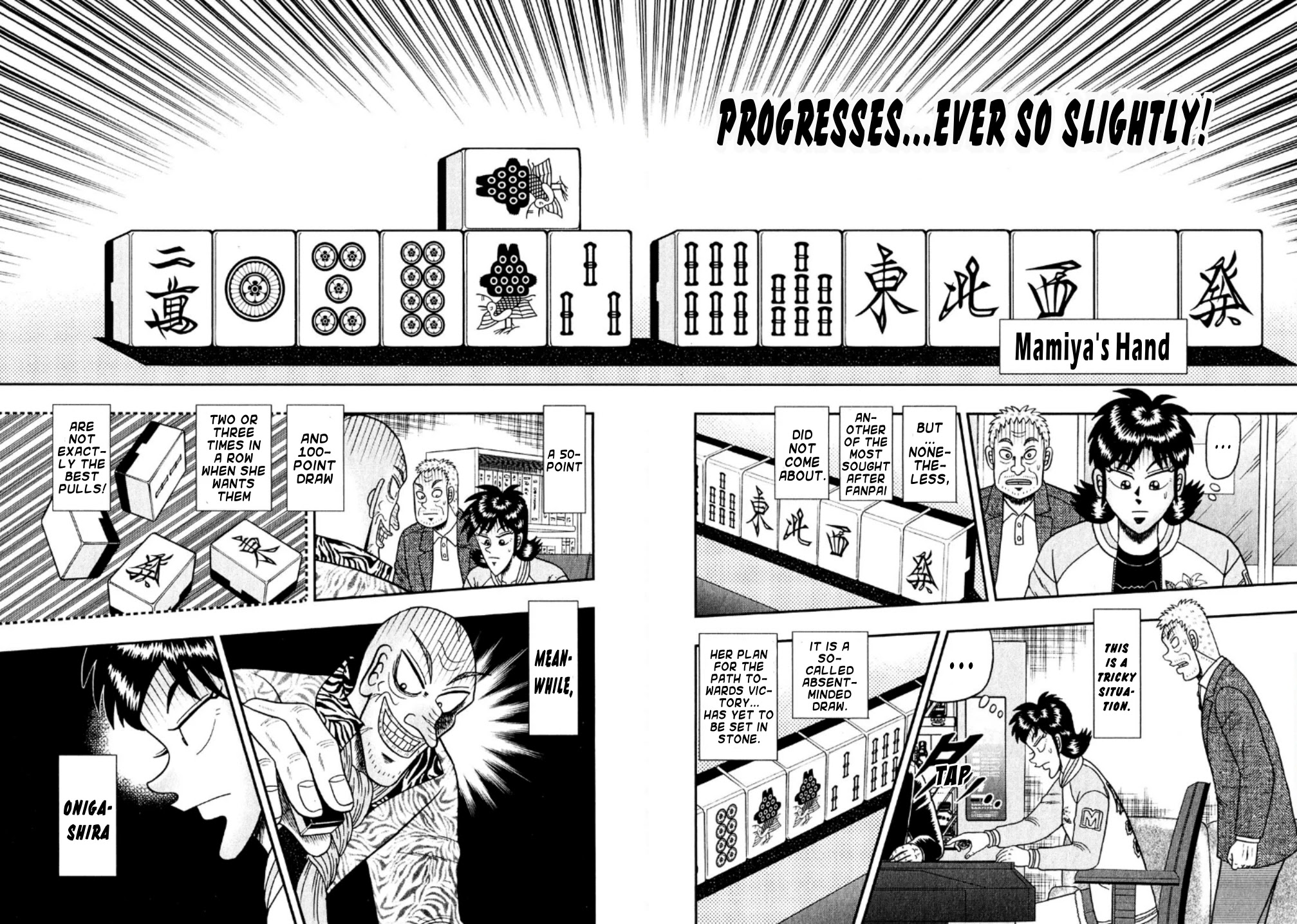 Darkness of Mahjong Fighter Mamiya Chapter 18 page 13 - Chapter 18: Underbelly