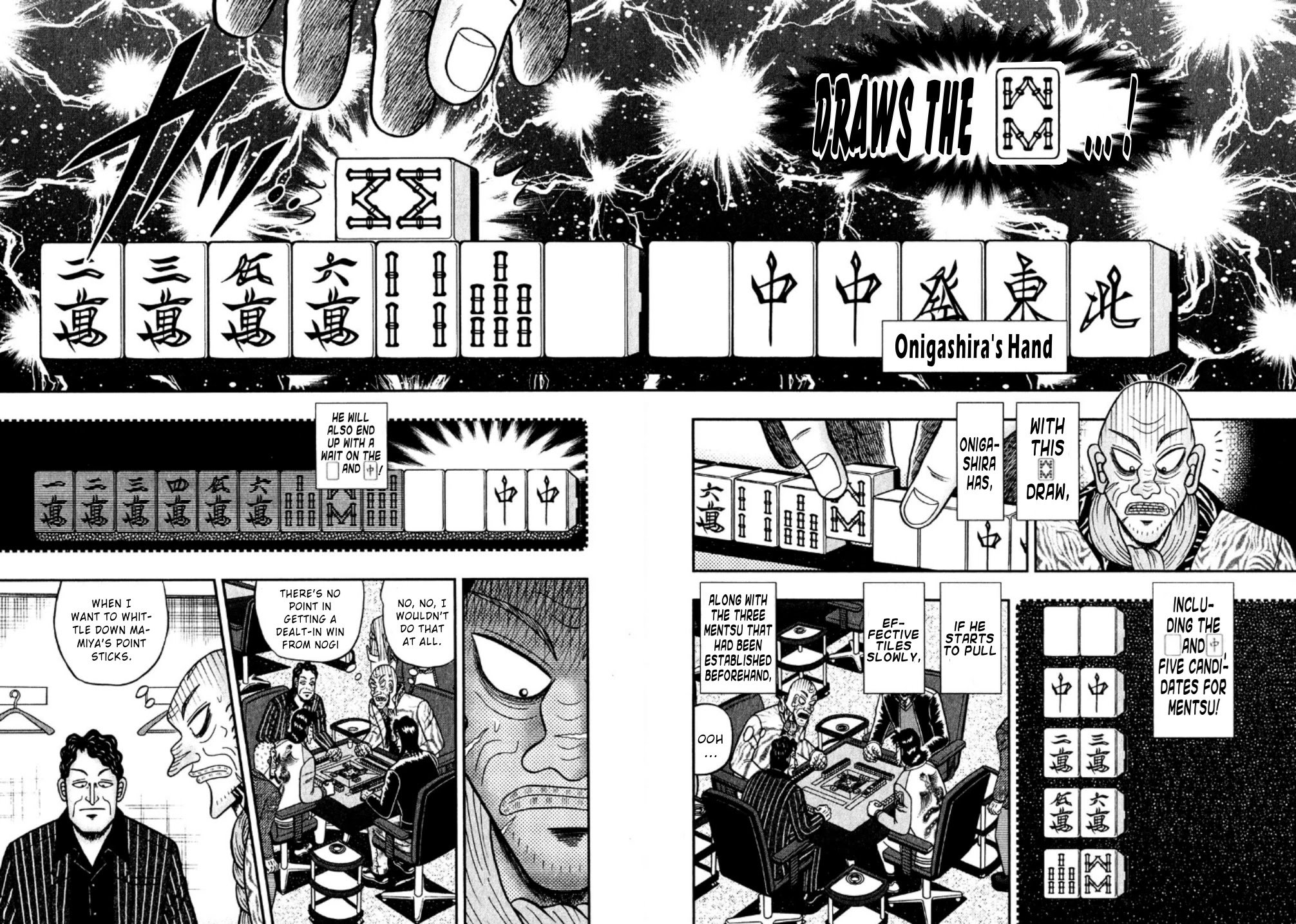 Darkness of Mahjong Fighter Mamiya Chapter 18 page 14 - Chapter 18: Underbelly