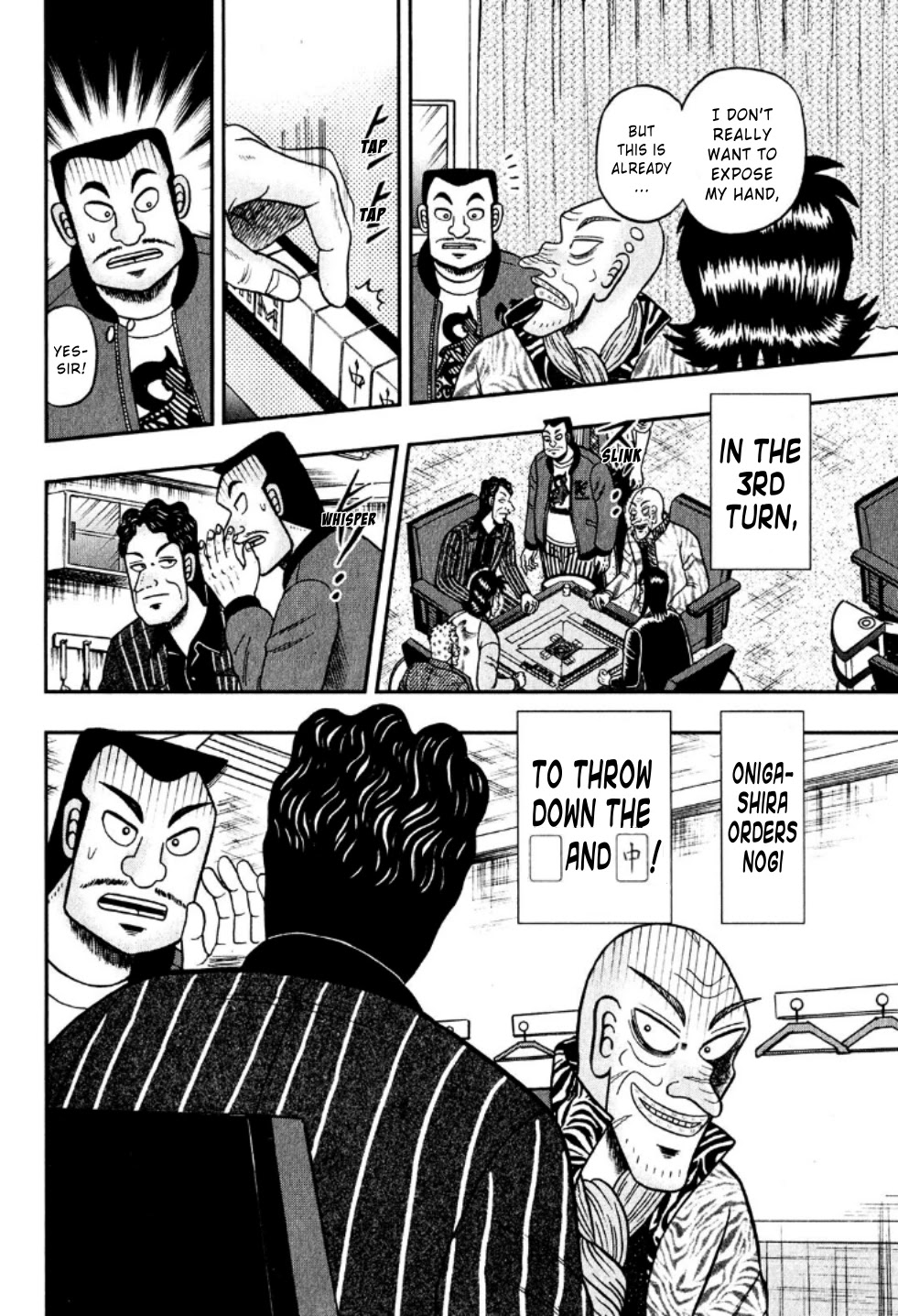 Darkness of Mahjong Fighter Mamiya Chapter 18 page 15 - Chapter 18: Underbelly