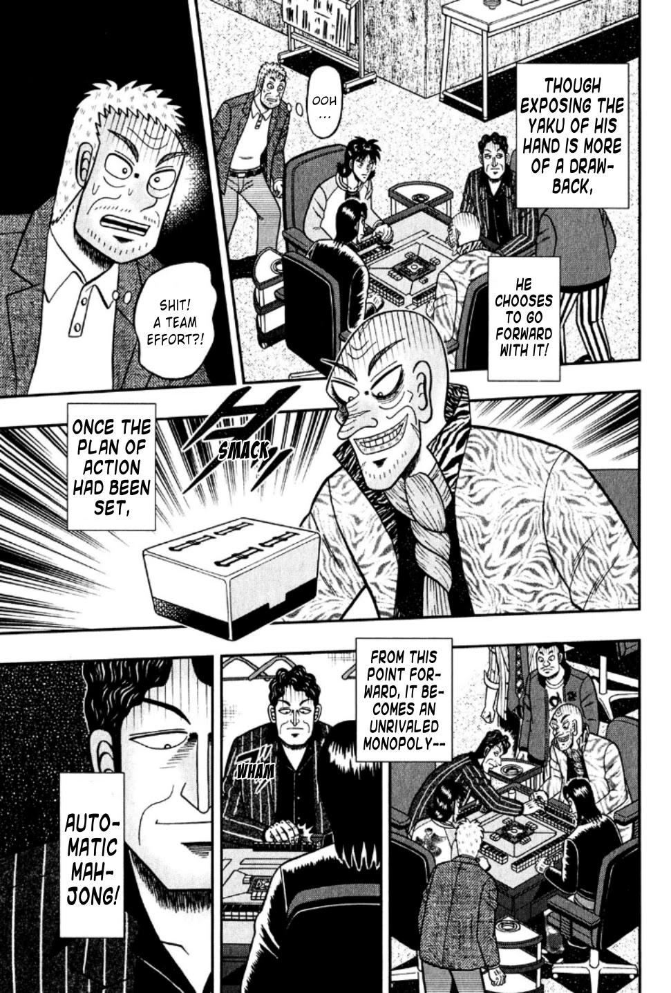 Darkness of Mahjong Fighter Mamiya Chapter 18 page 16 - Chapter 18: Underbelly