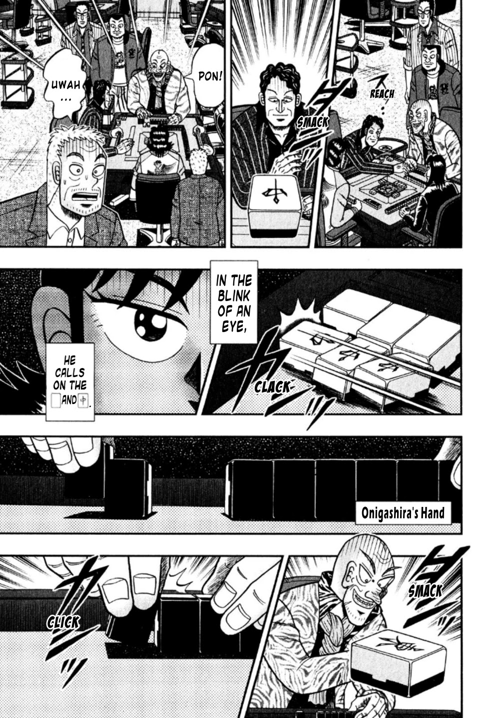 Darkness of Mahjong Fighter Mamiya Chapter 18 page 18 - Chapter 18: Underbelly