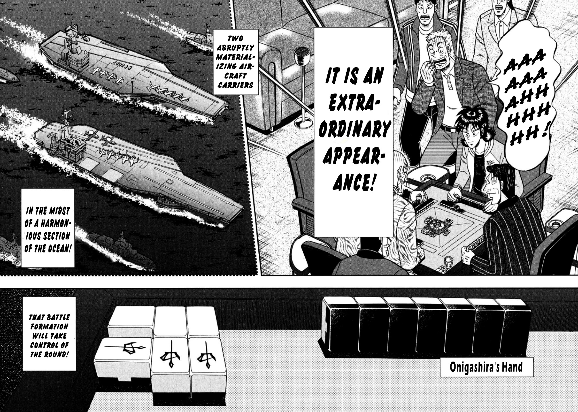 Darkness of Mahjong Fighter Mamiya Chapter 18 page 19 - Chapter 18: Underbelly