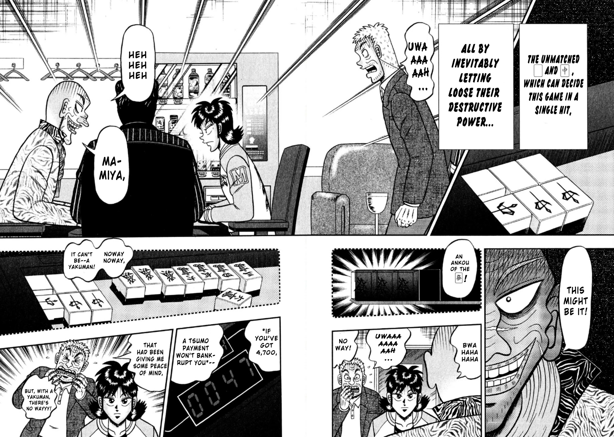Darkness of Mahjong Fighter Mamiya Chapter 18 page 20 - Chapter 18: Underbelly