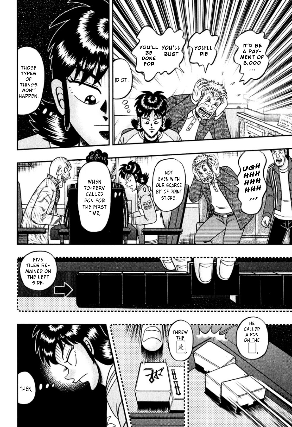 Darkness of Mahjong Fighter Mamiya Chapter 18 page 21 - Chapter 18: Underbelly