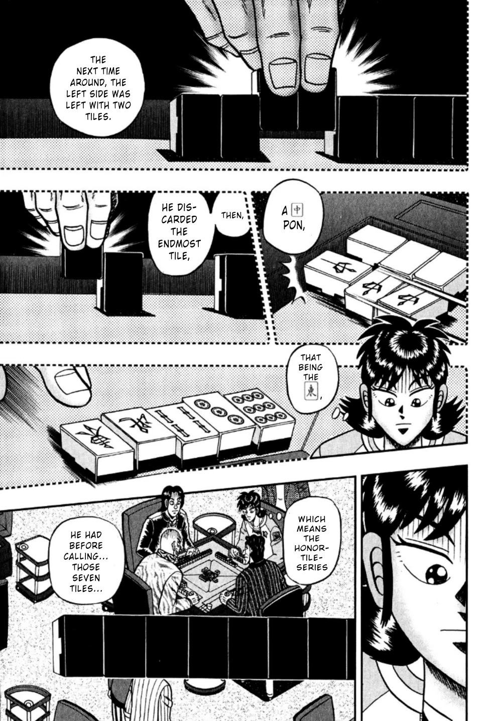 Darkness of Mahjong Fighter Mamiya Chapter 18 page 22 - Chapter 18: Underbelly