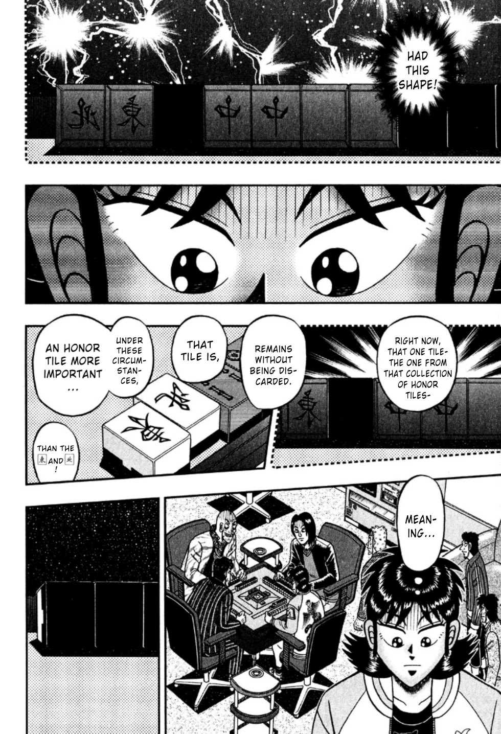 Darkness of Mahjong Fighter Mamiya Chapter 18 page 23 - Chapter 18: Underbelly