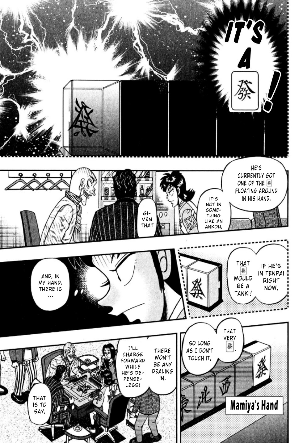 Darkness of Mahjong Fighter Mamiya Chapter 18 page 24 - Chapter 18: Underbelly