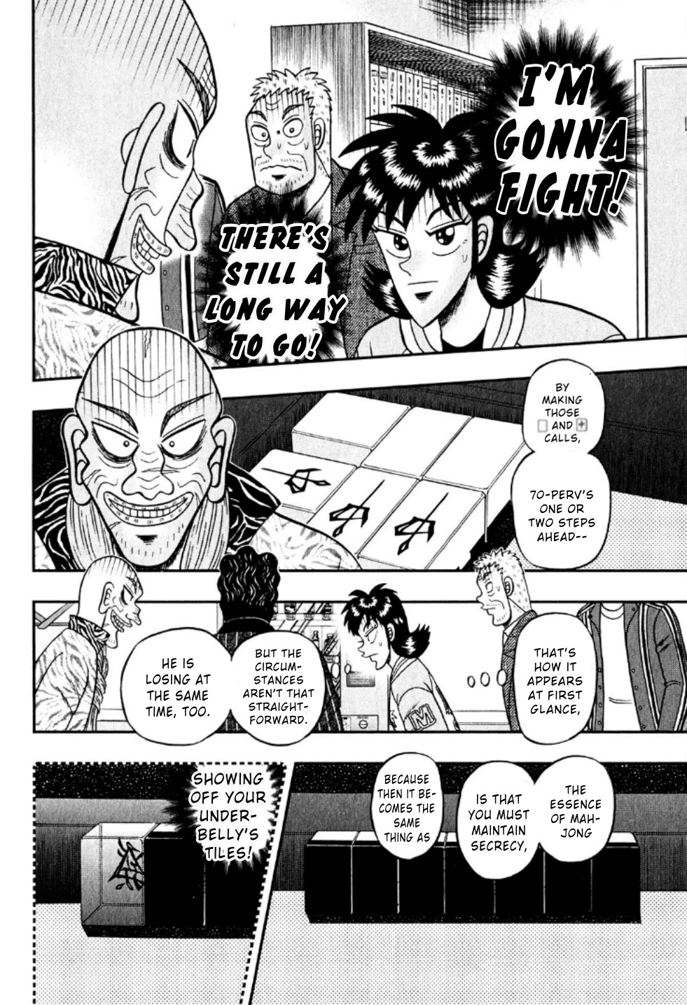 Darkness of Mahjong Fighter Mamiya Chapter 18 page 25 - Chapter 18: Underbelly