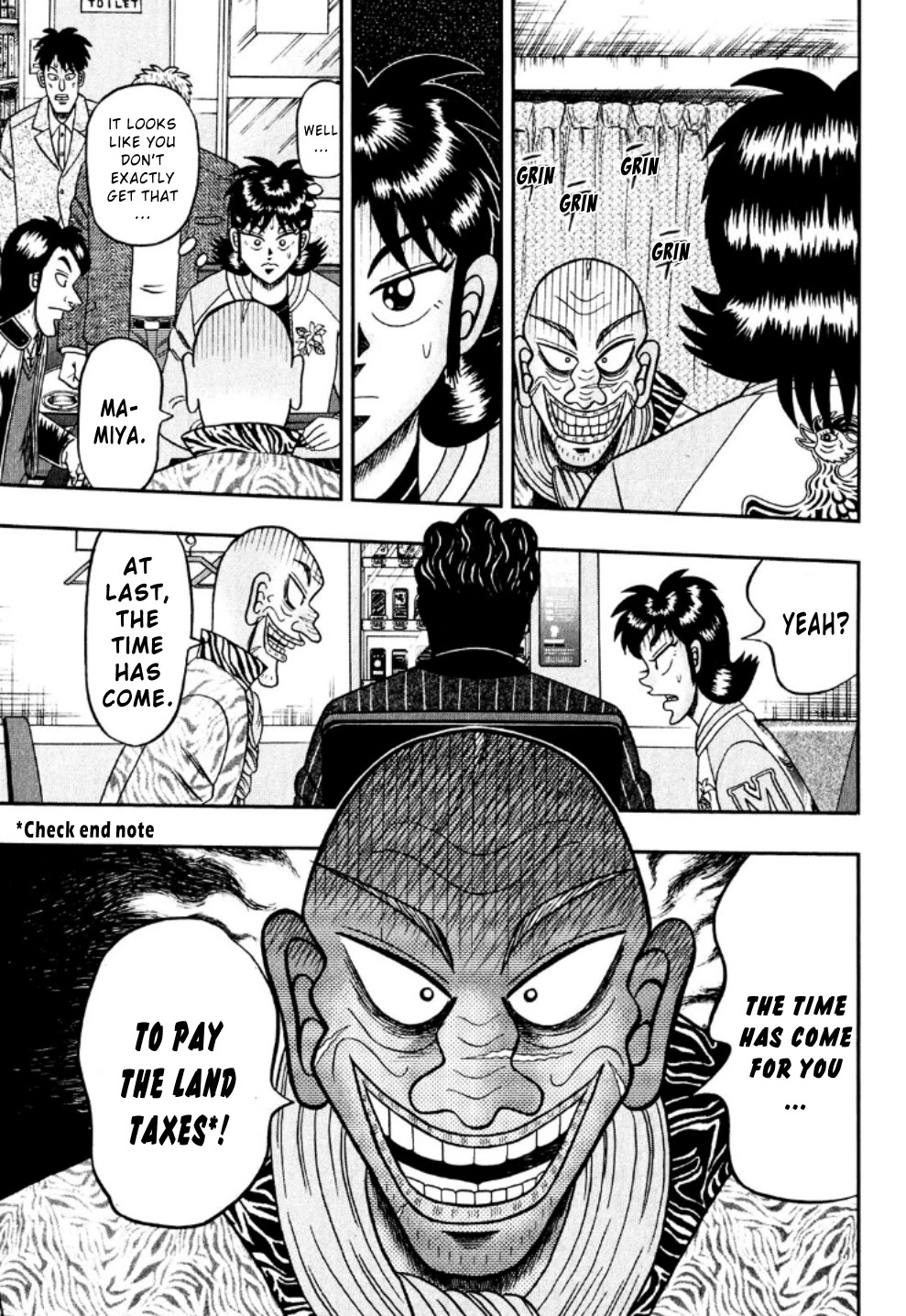 Darkness of Mahjong Fighter Mamiya Chapter 18 page 26 - Chapter 18: Underbelly